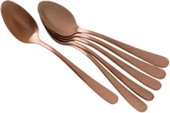 Amefa Austin 1410, 1410AETR06AK6 Cucharillas De Cobre, 6 Piezas