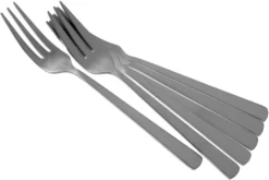 Amefa Ventura 1924 Seis Tenedores De Pastelería