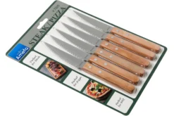Amefa Pizza 7000 Seis Cuchillos Para Carne -Victorinox Tienda de ventas AM7000WNBC05RB6 06 amefa scaled