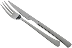 Amefa Chuletero 7038 12-piezas Juego De Cubiertos Para Carne