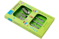 Amefa Footie 8422 Juego De Cubiertos Para Niños, 3-piezas -Victorinox Tienda de ventas AM842200G020A30 04 amefa scaled