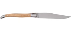 Laguiole En Aubrac Juego De Cuchillos Para Carne 6-unidades De Madera De Olivo -Victorinox Tienda de ventas AU62C99OLIH 03 laguiole en aubrac v2018 au62c99olih 03
