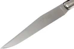 Laguiole En Aubrac Juego De Cuchillos Para Carne 6-unidades Shiny -Victorinox Tienda de ventas AU6MC99IBI 03 laguiole en aubrac steakmesset au6mc99ibi 03