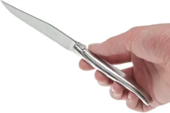 Laguiole En Aubrac Juego De Cuchillos Para Carne 6-unidades Shiny -Victorinox Tienda de ventas AU6MC99IBI 06 laguiole en aubrac steakmesset au6mc99ibi 06