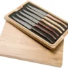 Laguiole En Aubrac Quotidien Juego De Cuchillos Para Carne 6-unidades French Woods, 6MC99QFIH