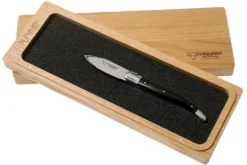 Laguiole En Aubrac Oyster C2I99EBIH Cuchillo De Ostras, Madera De ébano -Victorinox Tienda de ventas AUC2I99EBIH 07 laguiole en aubrac scaled
