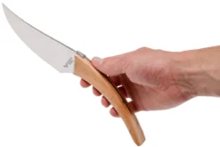 Laguiole En Aubrac Le Buron Cuchillo De Queso De Madera De Enebro, KMF99GEI -Victorinox Tienda de ventas AUKMF99GEI 08 laguiole en aubrac aukmf99gei 08