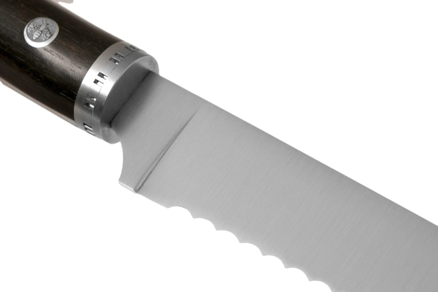 Laguiole En Aubrac Gourmet PGO25EBI Cuchillo De Pan ébano 25 Cm 4 Laguiole En Aubrac Gourmet PGO25EBI Cuchillo De Pan ébano 25 Cm - Imagen 4
