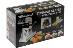 Benriner Turning Slicer Espirilizador, Horizontal -Victorinox Tienda de ventas BEN200843 05 benriner turning slicer ben200843 05