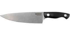 Böker 130267, Saga Cuchillo De Chef 20cm, Stonewash Finish