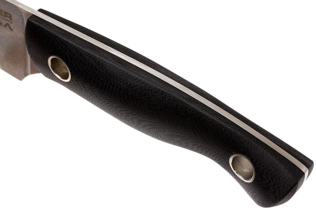 Böker 130281 Saga Cuchillo De Pan 23cm, Stonewash Finish 6 Böker 130281 Saga Cuchillo De Pan 23cm, Stonewash Finish - Imagen 6