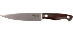 Böker 130365, Saga Cuchillo Puntilla 15cm, Grenadill