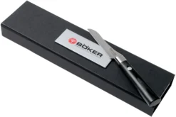 Böker Damast Black Cuchillo De Verduras 8 Cm 130408DAM -Victorinox Tienda de ventas BO130408DAM 07 boker damast scaled