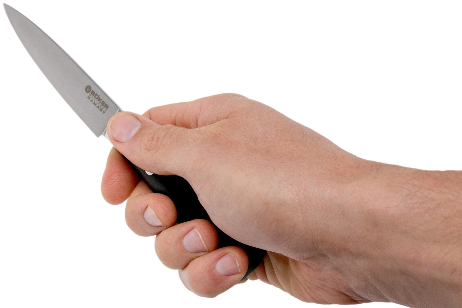 Böker Damast Black Cuchillo De Pelar 9.8 Cm 6 Böker Damast Black Cuchillo De Pelar 9.8 Cm - Imagen 6