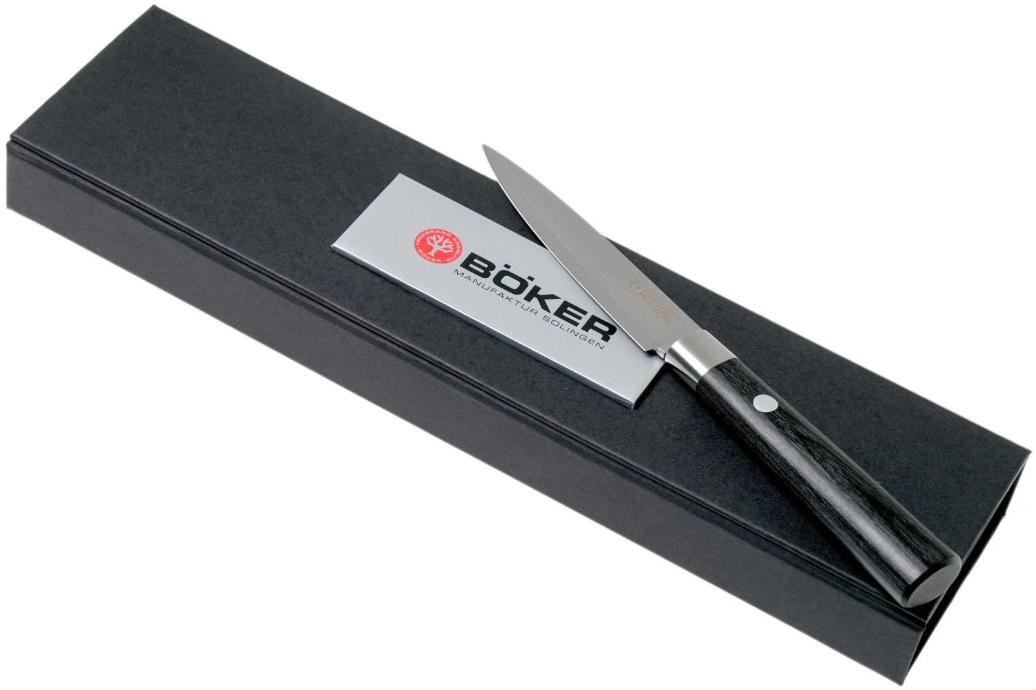 Böker Damast Black Cuchillo De Pelar 9.8 Cm 7 Böker Damast Black Cuchillo De Pelar 9.8 Cm - Imagen 7