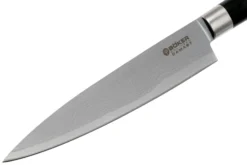 Böker Damast Black Cuchillo Multiusos 14.5 Cm 130414DAM -Victorinox Tienda de ventas BO130414DAM 03 boker damast scaled