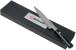 Böker Damast Black Cuchillo Multiusos 14.5 Cm 130414DAM -Victorinox Tienda de ventas BO130414DAM 07 boker damast scaled