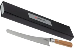 Böker Damast Olive 23,5 Cm Cuchillo De Pan, 130433DAM -Victorinox Tienda de ventas BO130433DAM 06 boker damast olive bo130433dam 06