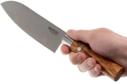 Böker Damast Olive 17,2 Cm Santoku, 130437DAM -Victorinox Tienda de ventas BO130437DAM 05 boker damast olive bo130437dam 05
