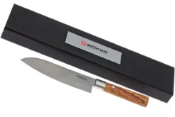 Böker Damast Olive 17,2 Cm Santoku, 130437DAM -Victorinox Tienda de ventas BO130437DAM 06 boker damast olive bo130437dam 06