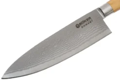 Böker Damast Olive 15.5 Cm Cuchillo De Chef Pequeño, 130439DAM 9 Böker Damast Olive 15.5 Cm Cuchillo De Chef Pequeño, 130439DAM -Victorinox Tienda de ventas BO130439DAM 03 boker bo130439dam 03