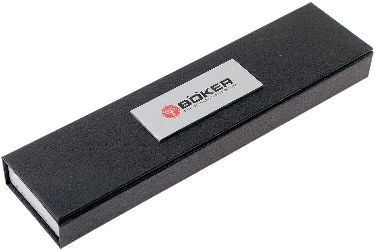 Böker Damast Olive 15.5 Cm Cuchillo De Chef Pequeño, 130439DAM 7 Böker Damast Olive 15.5 Cm Cuchillo De Chef Pequeño, 130439DAM - Imagen 7