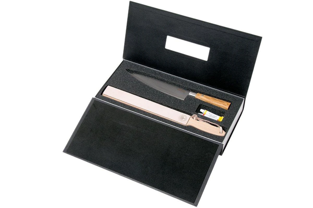 Böker Damast Olive Set De Regalo 2-unidades - 130600SET 2 Böker Damast Olive Set De Regalo 2-unidades - 130600SET - Imagen 2