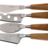 Boska Mini Set Para Quesos, Roble, 4-unidades, 320218