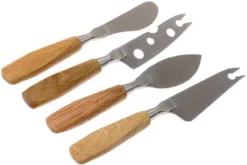 Boska Mini Set Para Quesos, Roble, 4-unidades, 320218 -Victorinox Tienda de ventas BS320218 03 boska bs320218 03