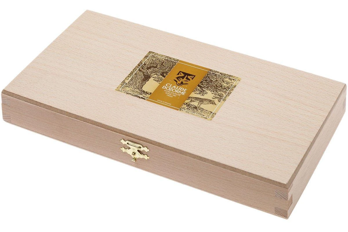 Claude Dozorme Laguiole Juego De Cuchillos Para Carne 6-unidades, Madera De Enebro 8 Claude Dozorme Laguiole Juego De Cuchillos Para Carne 6-unidades, Madera De Enebro - Imagen 8