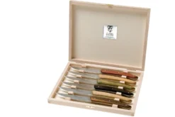 Claude Dozorme Le Thiers Juego De Cuchillos Para Carne 6-piezas, Diferentes Tipos De Madera -Victorinox Tienda de ventas CD2 90 001 16 06 claude dozorme scaled