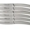 Claude Dozorme Le Thiers Juego De Cuchillos Para Carne 6-piezas, Acero Inoxidable