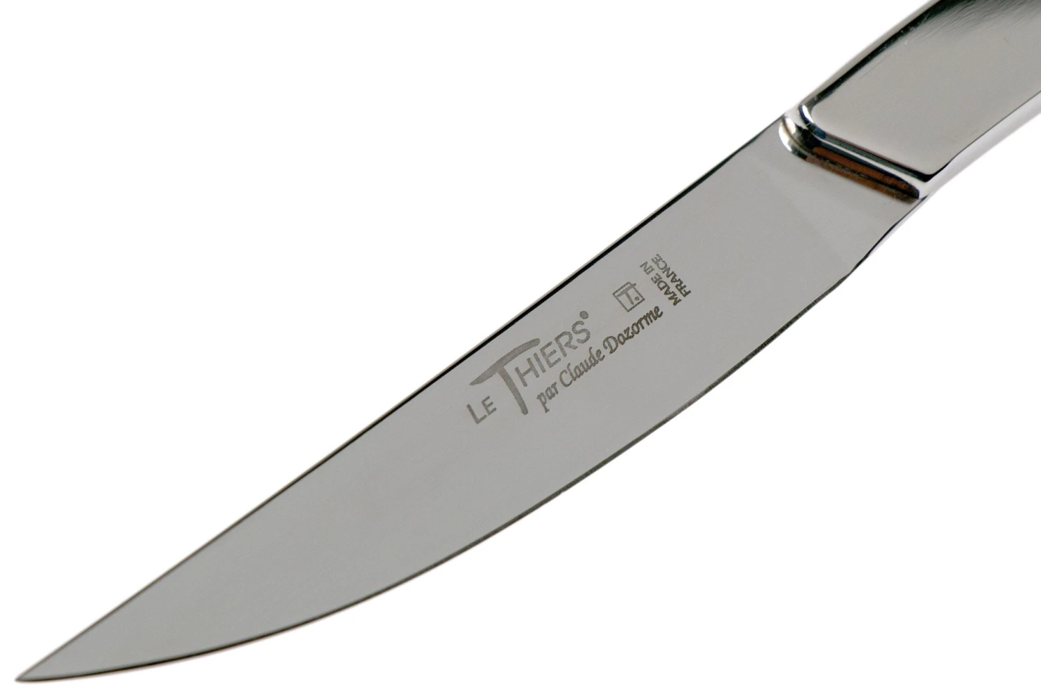 Claude Dozorme Le Thiers Juego De Cuchillos Para Carne 6-piezas, Acero Inoxidable 3 Claude Dozorme Le Thiers Juego De Cuchillos Para Carne 6-piezas, Acero Inoxidable - Imagen 3