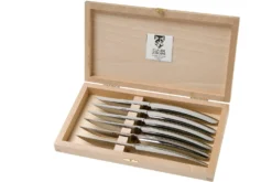 Claude Dozorme Le Thiers Juego De Cuchillos Para Carne 6-piezas, Acero Inoxidable 11 Claude Dozorme Le Thiers Juego De Cuchillos Para Carne 6-piezas, Acero Inoxidable -Victorinox Tienda de ventas CD2 90 001 91 06 claude dozorme scaled