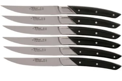 Claude Dozorme Le Thiers Juego De Cuchillos Para Carne 6-unidades, Madera De ébano -Victorinox Tienda de ventas CD5 90 001 70MI 03 claude dozorme cd5 90 001 70mi 03