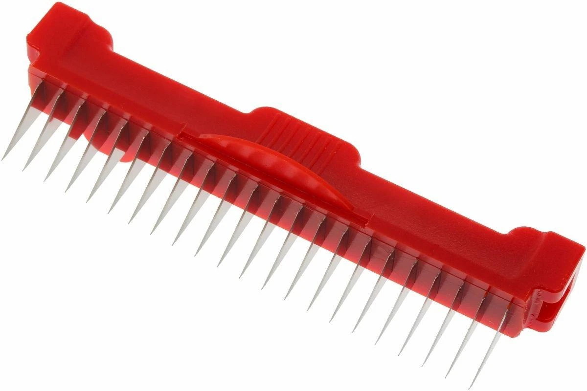 De Buyer Ultra-cuchilla De Juliana 4 Mm - Rojo 1 De Buyer Ultra-cuchilla De Juliana 4 Mm - Rojo