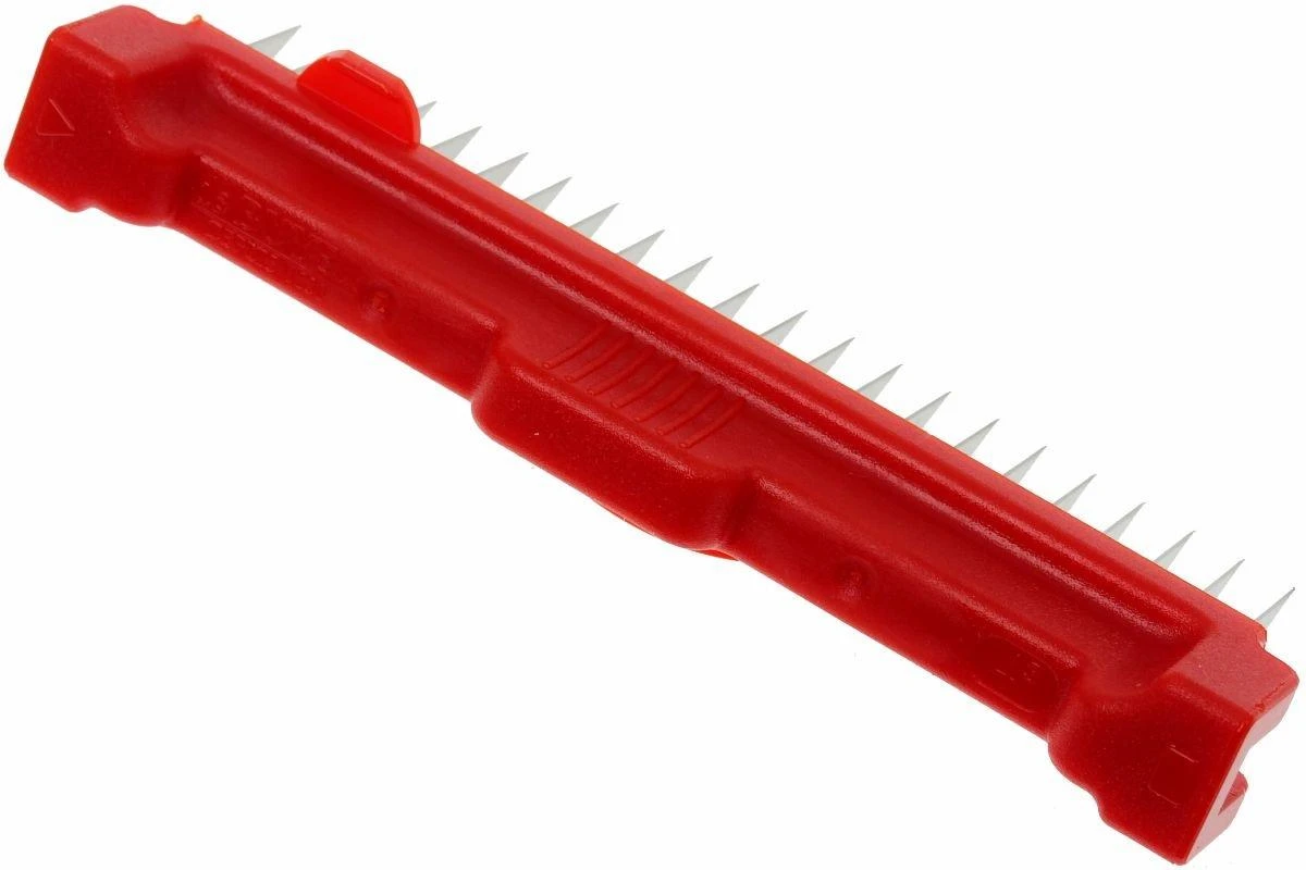 De Buyer Ultra-cuchilla De Juliana 4 Mm - Rojo 2 De Buyer Ultra-cuchilla De Juliana 4 Mm - Rojo - Imagen 2