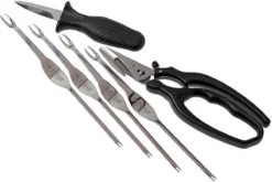 De Buyer Seafood Box Set Para Ostras Y Langostas 4683.90