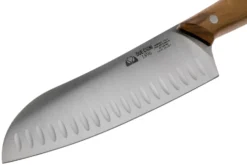 Due Cigni 1896, 2C1005NO Santoku 18 Cm, Madera De Nogal -Victorinox Tienda de ventas DG2C1005NO 03 due signi 1896 scaled