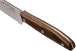 Due Cigni 1896, 2C1011NO Cuchillo De Pan 20 Cm, Madera De Nogal -Victorinox Tienda de ventas DG2C1011NO 06 due signi 1896 scaled