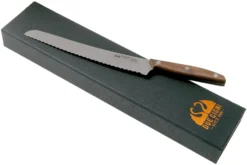 Due Cigni 1896, 2C1011NO Cuchillo De Pan 20 Cm, Madera De Nogal -Victorinox Tienda de ventas DG2C1011NO 07 due signi 1896 scaled