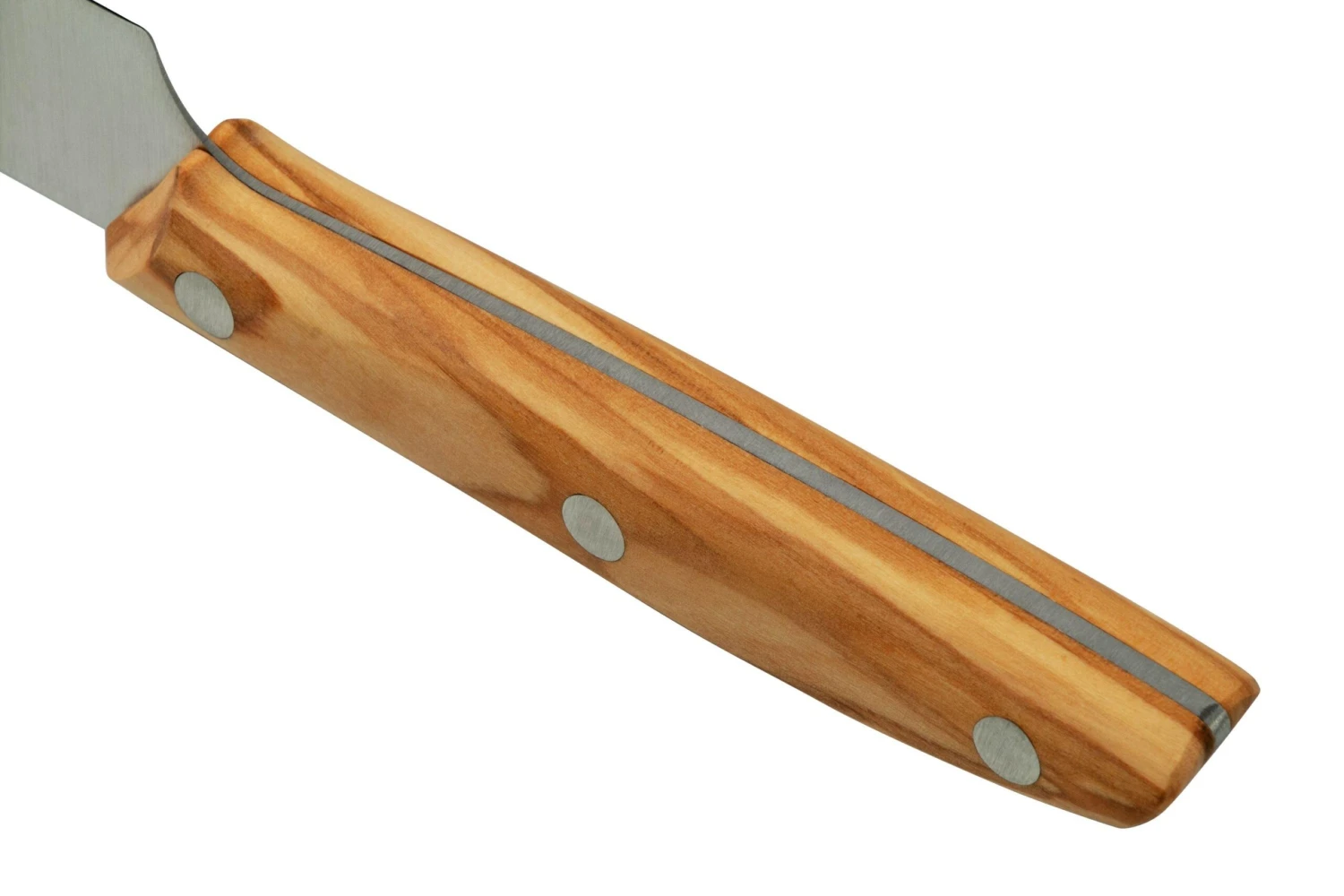 Due Cigni 1896 America DG2C1019OLSET6, Juego De Cuchillos Para Carne De 6 Piezas, Madera De Olivo 4 Due Cigni 1896 America DG2C1019OLSET6, Juego De Cuchillos Para Carne De 6 Piezas, Madera De Olivo - Imagen 4