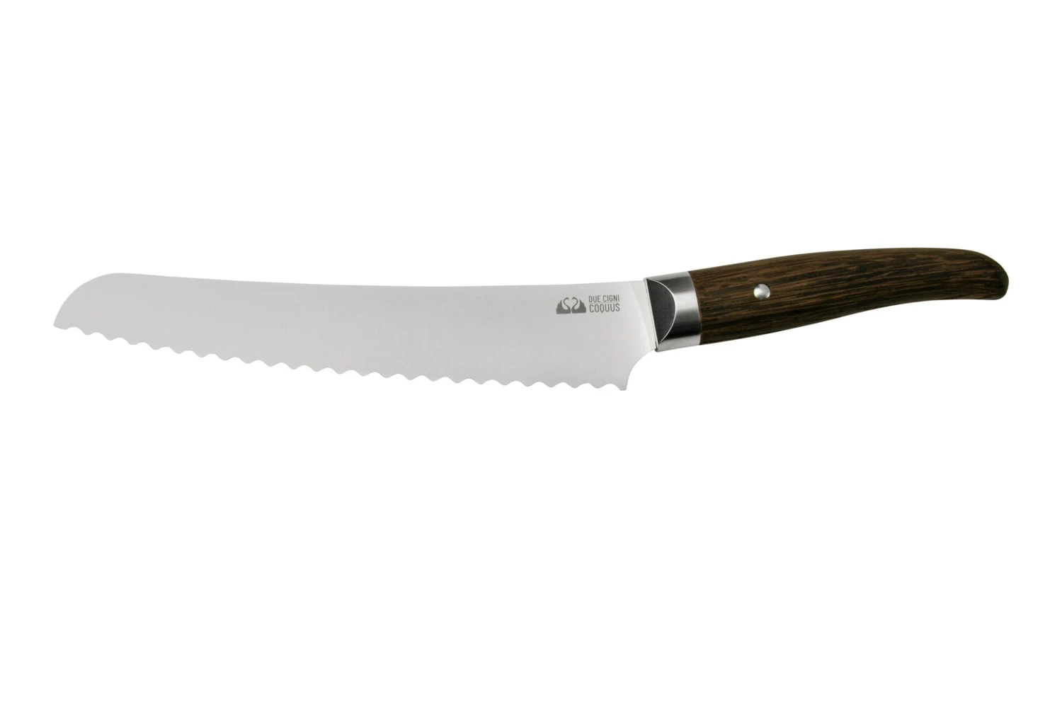 Due Cigni Coquus Bread Knife 21cm, 2C2106SO Cuchillo De Pan 1 Due Cigni Coquus Bread Knife 21cm, 2C2106SO Cuchillo De Pan