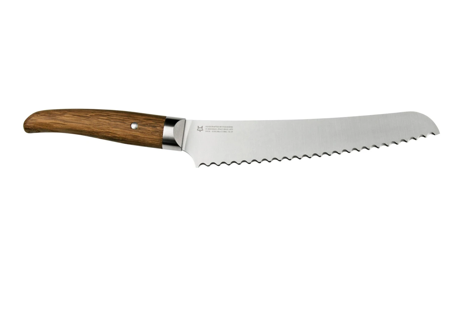 Due Cigni Coquus Bread Knife 21cm, 2C2106SO Cuchillo De Pan 2 Due Cigni Coquus Bread Knife 21cm, 2C2106SO Cuchillo De Pan - Imagen 2
