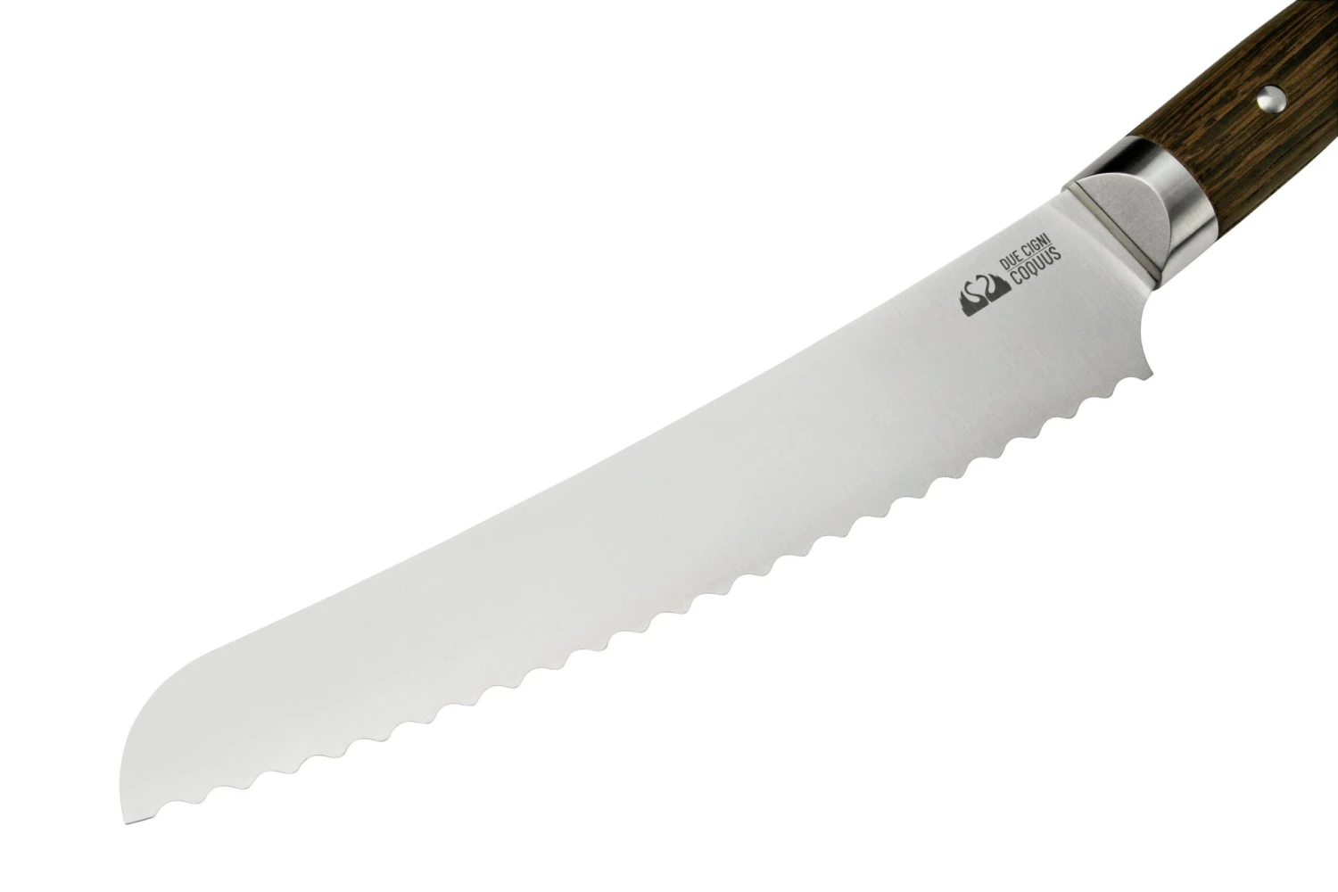 Due Cigni Coquus Bread Knife 21cm, 2C2106SO Cuchillo De Pan 3 Due Cigni Coquus Bread Knife 21cm, 2C2106SO Cuchillo De Pan - Imagen 3