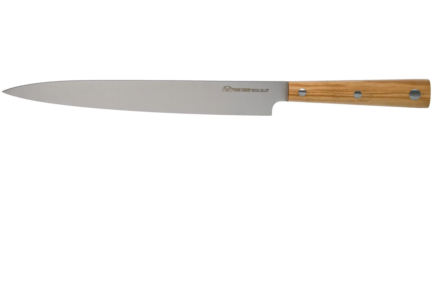 Due Cigni Hakucho Sashimi 25 Cm, Madera De Olivo 1 Due Cigni Hakucho Sashimi 25 Cm, Madera De Olivo