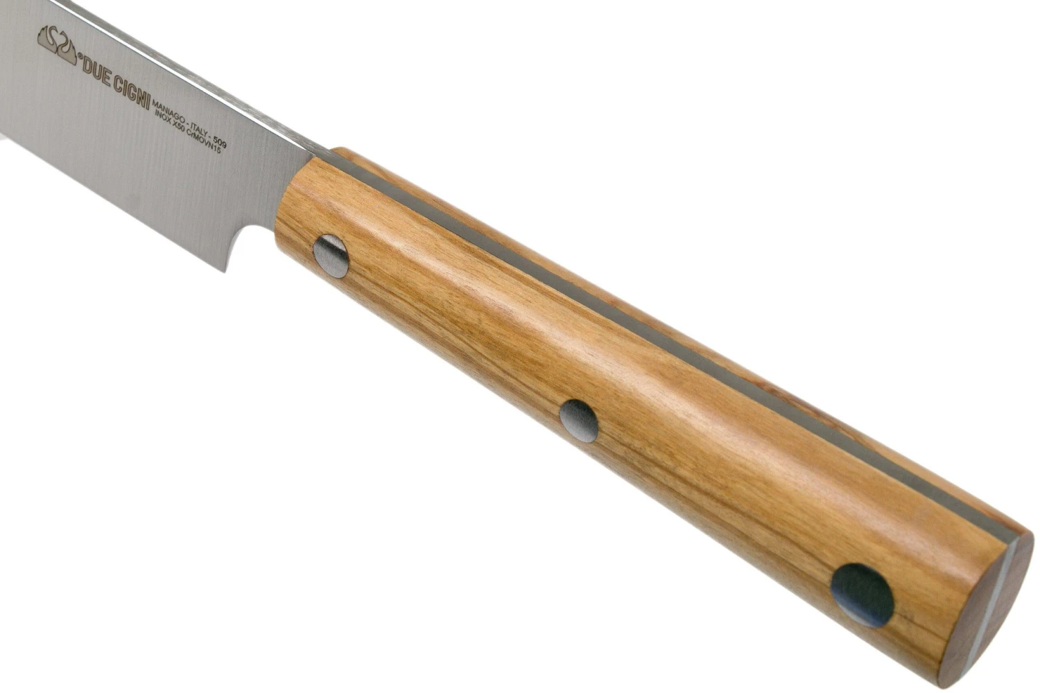 Due Cigni Hakucho Sashimi 25 Cm, Madera De Olivo 5 Due Cigni Hakucho Sashimi 25 Cm, Madera De Olivo - Imagen 5