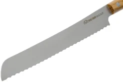 Due Cigni Hakucho Pankiri/ Cuchillo Para Pan 21 Cm, Madera De Olivo -Victorinox Tienda de ventas DG2C510OL 03 due cigni scaled