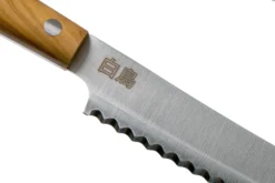 Due Cigni Hakucho Pankiri/ Cuchillo Para Pan 21 Cm, Madera De Olivo -Victorinox Tienda de ventas DG2C510OL 04 due cigni scaled