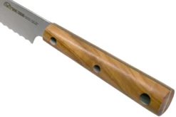 Due Cigni Hakucho Pankiri/ Cuchillo Para Pan 21 Cm, Madera De Olivo -Victorinox Tienda de ventas DG2C510OL 06 due cigni scaled